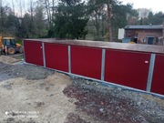 Garaż blaszany 3x5 II gatunek blachy. 