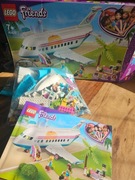 LEGO FRIENDS 41429 SAMOLOT PASAZERSKI KOMPLET 