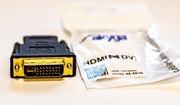 Adapter Przejściówka Konwerter DVI 24+1pin do HDMI