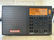 Świetne Radio światowe nasłuchowe XHDATA D-808 2 razy lepsze jak Tecsun 330