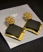 Kolczyki geometryczne 