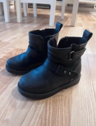 Skórzane botki ZARA rozmiar 23