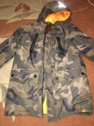 Kurtka zimowa ocieplana 