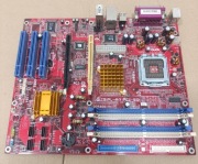 Płyta główna Pentium 4 Celeron D LGA775 PCI Biostar I91PL-A7 PCI-ED retro