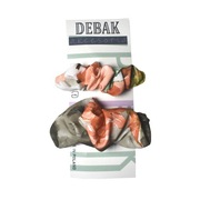 Zestaw 2 spinek do włosów typu scrunchie: ELEONORA