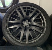 Koła Nissan GTR R35 20” Rays z oponami polityków