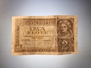 Banknot 2 złote, 26 Lutego 1936 R., BEZ NUMERU I SERII