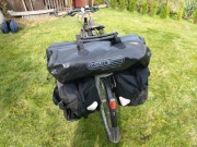 Sakwy Ortlieb Back Roller XL + Torba Rack Pack PD620