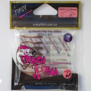 Crazy Fish Tipsy Tipsy 1.2" imitacja pijawki