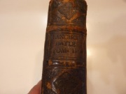 Francisci Bayle - 1748 - Institutiones Phisicae - starodruk 