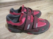 JACK WOLFSKIN TEXAPORE damskie buty trekkingowe bordo brąz jak nowe_ 38