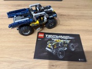 LEGO Technic 42033 i 42034 Żółto-niebieski Quad terenowy