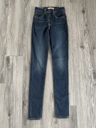 Spodnie jeans Levis Model 721 High Rise Skinny Rozmiar W24 L32