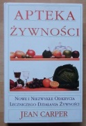Jean Carper APTEKA ŻYWNOŚCI stan bdb-