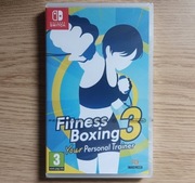 Fitness Boxing 3 na konsolę Nintendo Switch (nowa w folii)