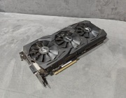 Karta graficzna GeForce ASUS Strix GTX1070 8GB GDDR5 ROG