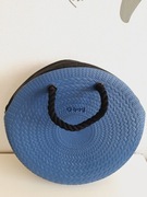 O bag twist blue avio duży w zestawie gotowym do wyjscia