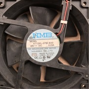 Wentylator chłodzący 48V DC= 0,23C NMB 4712KL-07W-B30