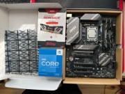 i5-13600kf msi b760 gaming wifi hyperx fury 32gb ddr5 6000mhz cl32