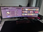 Monitor QLED Samsung ODYSEY LC49HG90DMUXEN 49", 144Hz