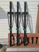 Bagażnik dachowy na rowery 