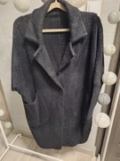 Płaszczyk z grubej alpaki