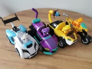 Psi Patrol Kocia Paczka. Rory, Shady, Leo, Wild Cat.