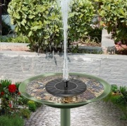 Fontanna Solarna Dodaj Uroku Twojemu Miejscu