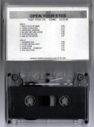 PROMO kaseta magnetofonowa - Yes - Open your eyes - BMG Poland 1998