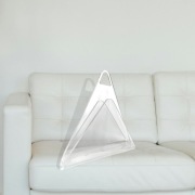 Gazetnik pleksi plexa vintage retro prl loft akryl