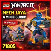 LEGO 71805 NINJAGO Zestaw bitewny z mechem Jaya | NOWY
