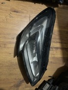 Opel corsa e klosz szkło , lampa reflektor