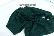 Tommy Hilfiger 100/%lambswool bez wad L/M