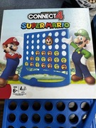 Gra planszowa Connect 4 w wersji Super Mario