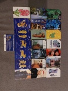 Karty do budki telefonicznej 