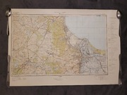 Mapa Topograficzna Gdańsk