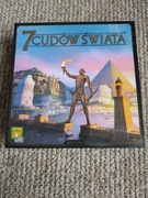 Gra planszowa 7 Cudów Świata Rebel