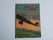 Mały Modelarz nr 3/1989, Samolot towarzyszący Lublin R-XIII D