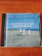 Manic Street Preachers - This Od My Thruth Tell Nie Yours CD