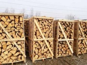 Drewno Kominkowe Sezonowane Suche Dąb Grab Buk 