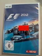 PC F1 2012 wyścigi folia