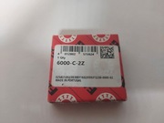 Łożysko FAG 6000-C-2Z  10x26x8 mm