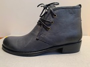 Włoskie Botki  Ripicca ze skóry nowe Piękne roz.37