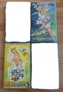 SailorMoon filmy na VHS Sailor Moon S i Sailor Moon Super S kpl