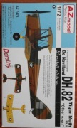 DH 82 Tiger Moth - AZ Model  1:72