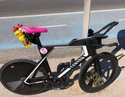 canyon speedmax cf slx "L" ultegra di2 koła reynolds dysk zipp super 9