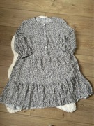 Sukienka wiskozowa na codzień luźna we wzory Primark rozmiar 44 xxl