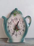 Zegar ceramiczny do zawieszenia-Czajnik