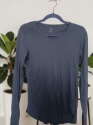 Granatowa koszulka h&m rozm 170