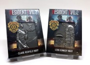 Zestaw - Resident Evil 2 Limitowane Sztabki - Leon i Claire - Nowe